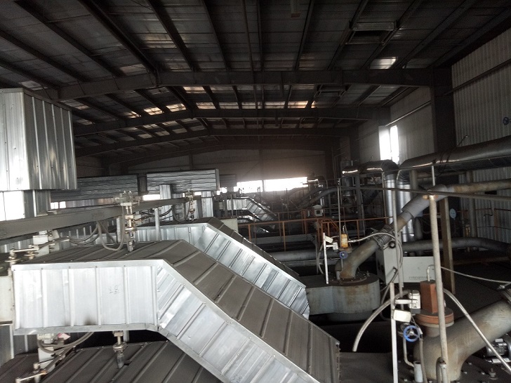 3x70MW efficient low-emission pulverized coal boiler system